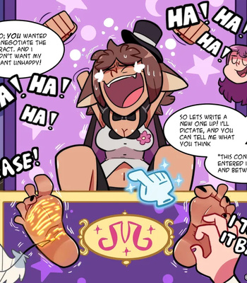 Michelle’s Magic Tickle comic porn sex 4