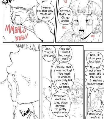 Trip To Namek comic porn sex 4