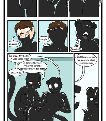 The Abandoned Lab comic porn sex 4