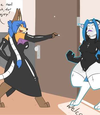 Robertge’s 2016 Halloween Party comic porn sex 4