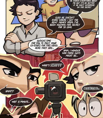 Wallace Takes It All comic porn sex 4