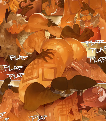 Single Amazons Are Fierce Lovers! comic porn sex 4