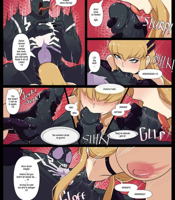 Magik – The Symbiote Strikes Back! 1 comic porn sex 4