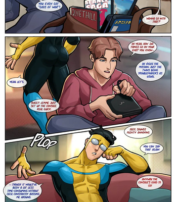 Mark x William – Don’t Get Caught comic porn sex 4