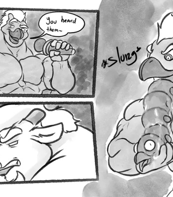 Larve – Loser’s Punishment comic porn sex 5