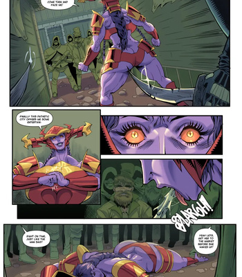 Shyvanas Trip To Bilgewater comic porn sex 5