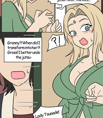 Naruto’s Hokage Promotion comic porn sex 5