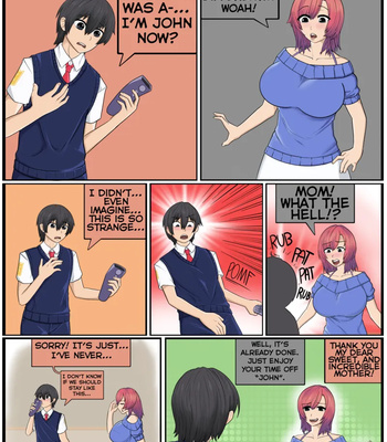 Student Transfer Body Swap – Sandra comic porn sex 5