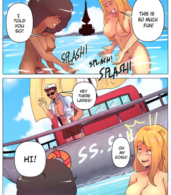 The Private Beach comic porn sex 5