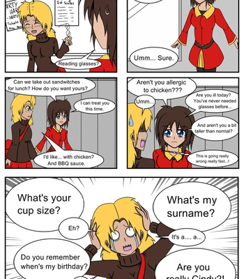 Skinsuit Stand-In 1 comic porn sex 5