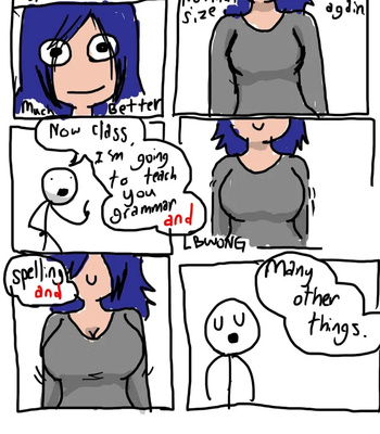 The Horny Adventures Of The Pink Pervert 1 comic porn sex 5