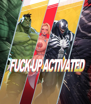 Emma Frost’s Fuck-Up comic porn sex 5
