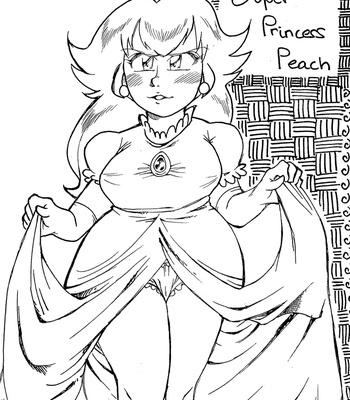 Super Princess Peach! comic porn sex 5
