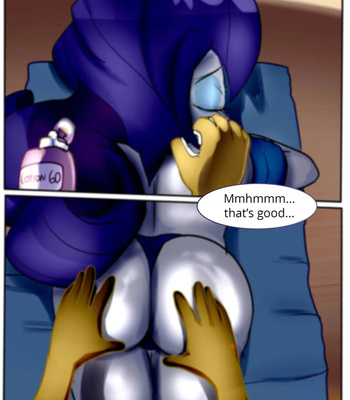 Rarity Jerk-Off-Instructions comic porn sex 5