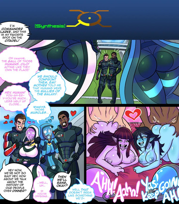 Mask Defect comic porn sex 5