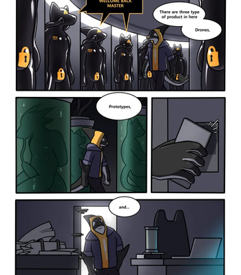 Rubber Shark comic porn sex 5