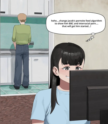 GF Lures BF To NTR 1 comic porn sex 5