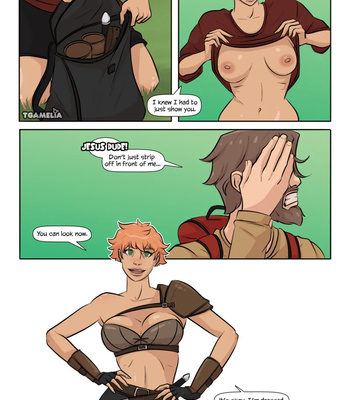 Friends & Fantasy comic porn sex 5