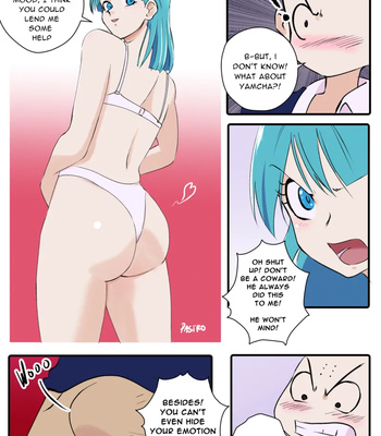 Trip To Namek! comic porn sex 5