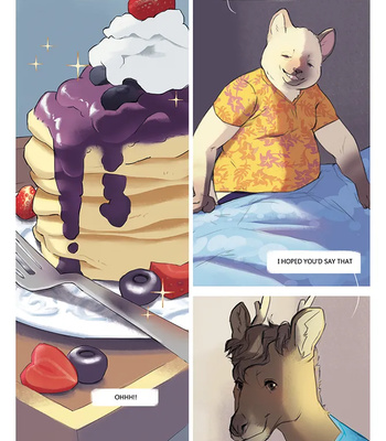 Breakfast In Bed comic porn sex 5