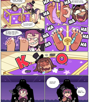 Michelle’s Magic Tickle comic porn sex 5