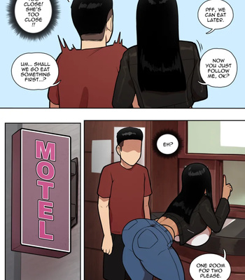 When Rampu Meets Yubi comic porn sex 5