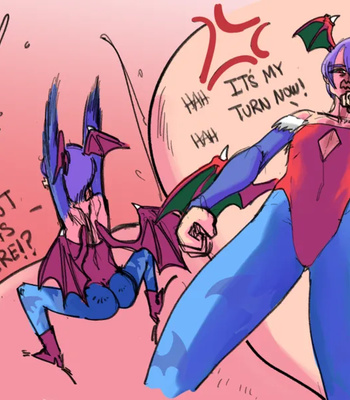 Rosalina & Lilith! comic porn sex 5