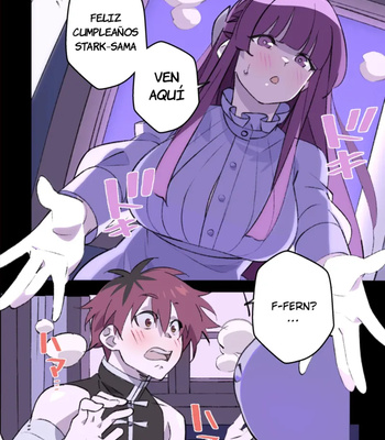 A Warrior’s Gift! comic porn sex 5