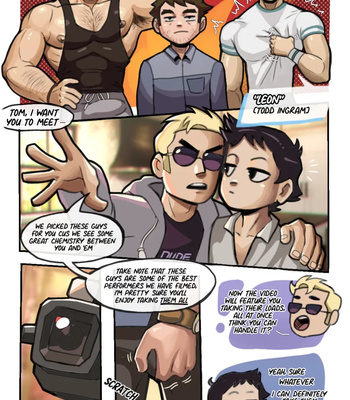 Wallace Takes It All comic porn sex 5