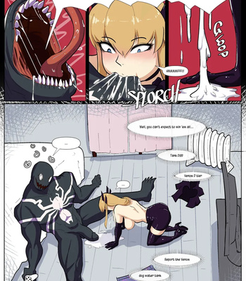 Magik – The Symbiote Strikes Back! 1 comic porn sex 5