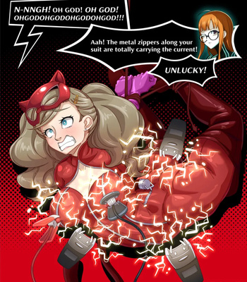 Panther’s Critical Failure comic porn sex 5