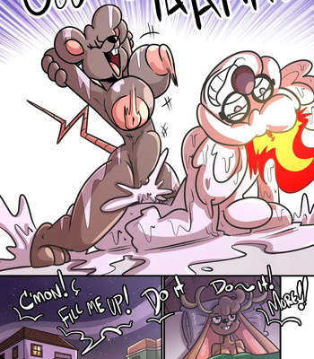 Tom & Canda comic porn sex 5