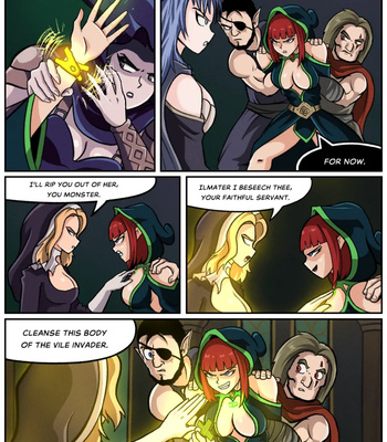 The Mages Rebirth 2 comic porn sex 5