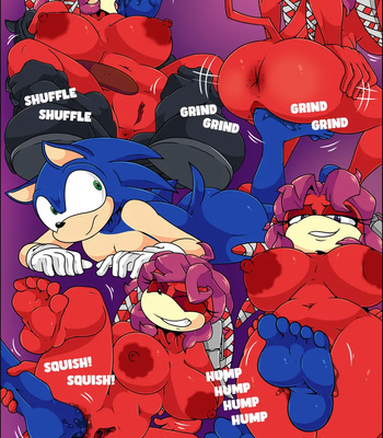 Sonic… I Want To Date Your Feet! comic porn sex 6