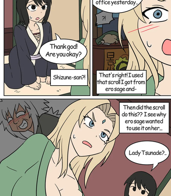 Naruto’s Hokage Promotion comic porn sex 6