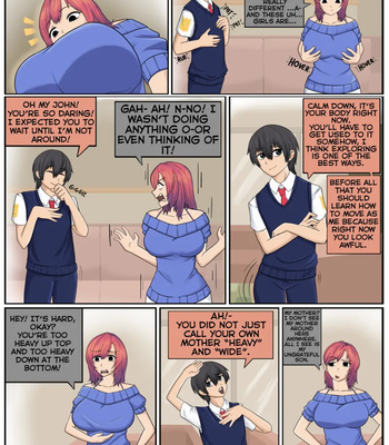 Student Transfer Body Swap – Sandra comic porn sex 6