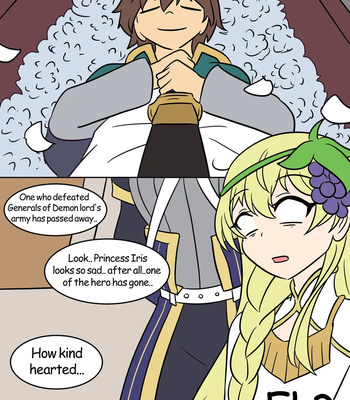 Acting Princess comic porn sex 6