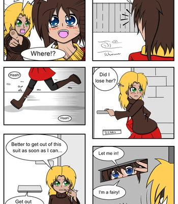 Skinsuit Stand-In 1 comic porn sex 6