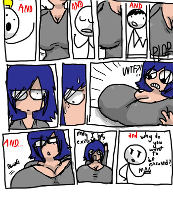 The Horny Adventures Of The Pink Pervert 1 comic porn sex 6