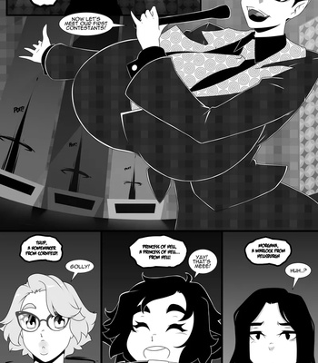 The Size Is Right comic porn sex 6