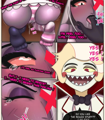 The Forbidden Fruits comic porn sex 6