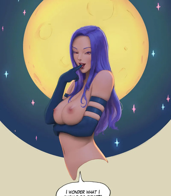 Psy-Locked! comic porn sex 6