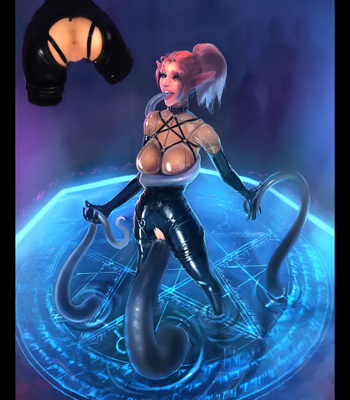 Lariel Norovir & The Consentacles comic porn sex 6