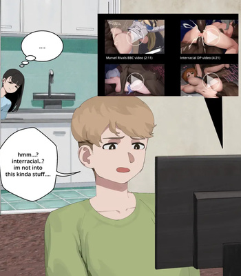 GF Lures BF To NTR 1 comic porn sex 6