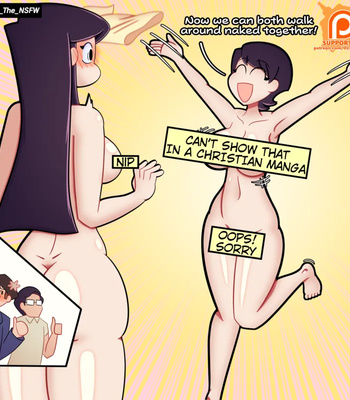 Komi-San Can’t Do The Laundry comic porn sex 6