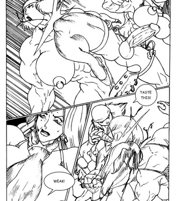 Brutal Fight comic porn sex 6