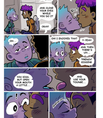 Alien x Human comic porn sex 6