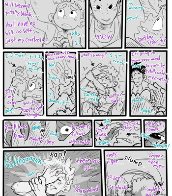 A Trance Between Friends comic porn sex 6