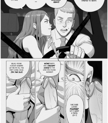 Sitter Tammy comic porn sex 6