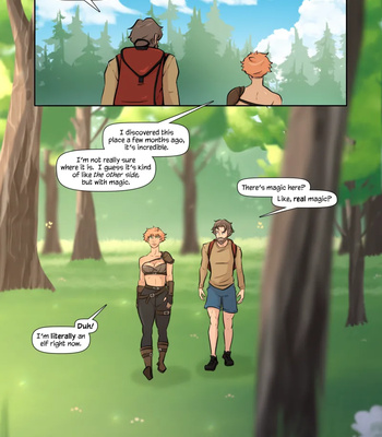 Friends & Fantasy comic porn sex 6